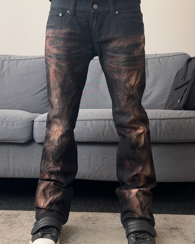 TORNADO MART "TOKYO BURN" DENIM