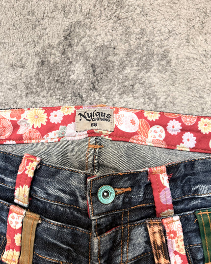NYLAUS "TOKYO PATCH" DENIM