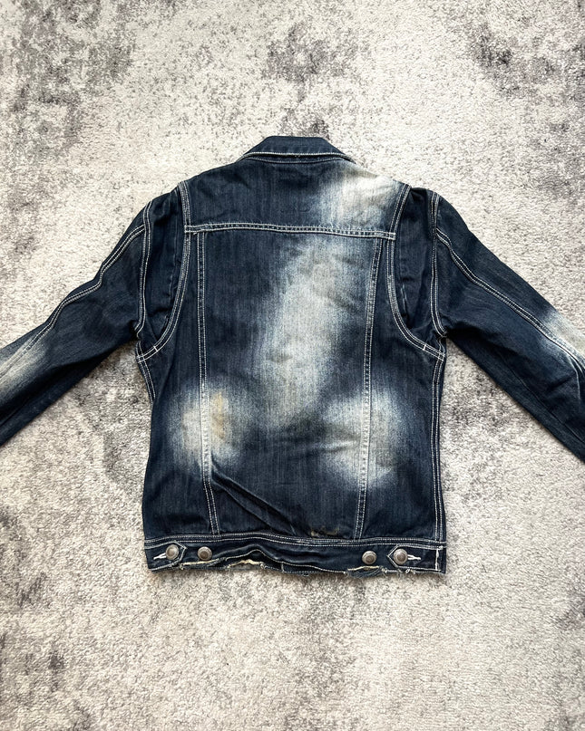 MIDAS "MIDNIGHT FADE" DENIM JACKET