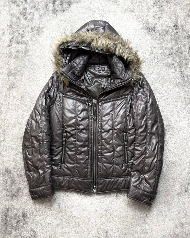 MICHEL KLEIN "ARCTIC MIRAGE" PUFFER