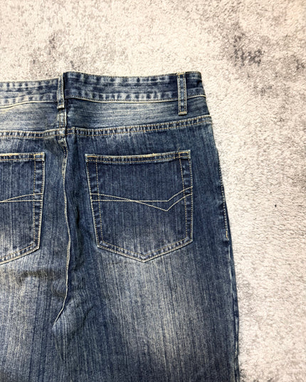 HEISEI "BLUE STATIC" DENIM