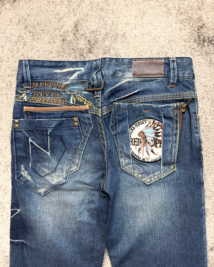 RED PEPPER "NEO TOKYO" DENIM