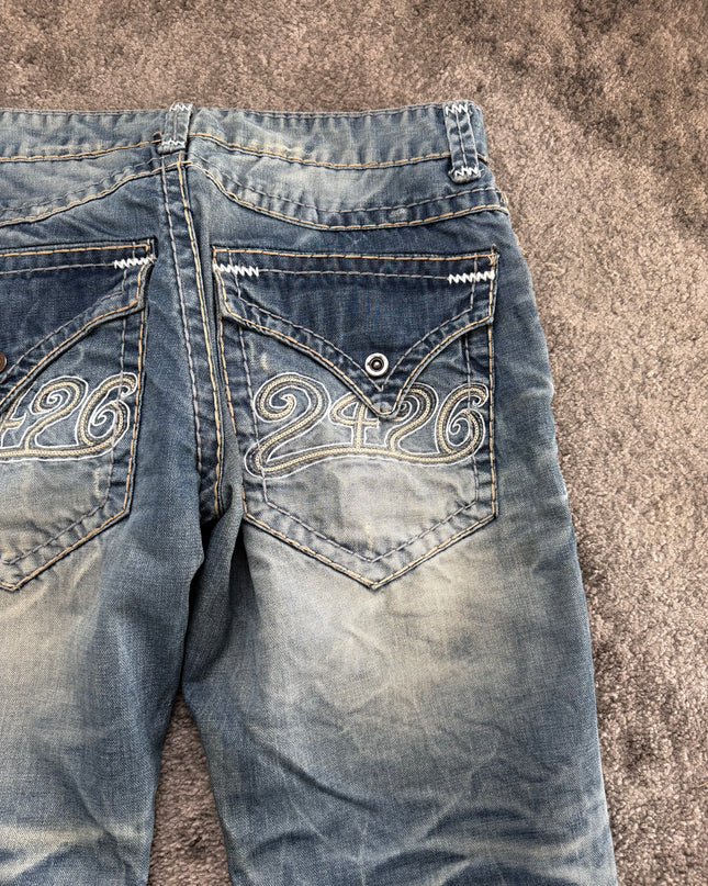 2426 "GHOST WASH" DENIM