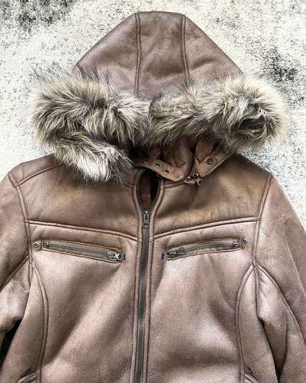 PAUHAND SUEDE FUR JACKET