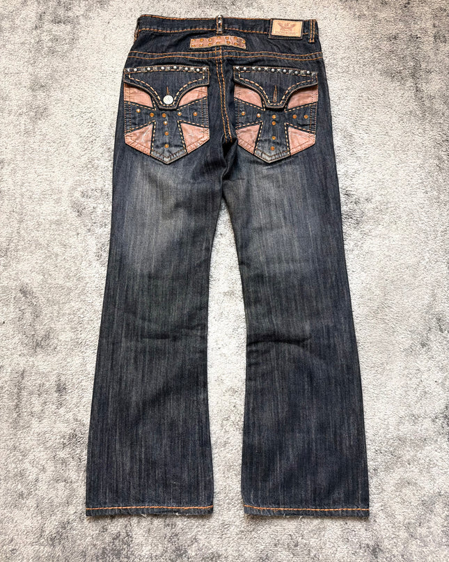 VICTORIOUS "RUST WESTERN" DENIM
