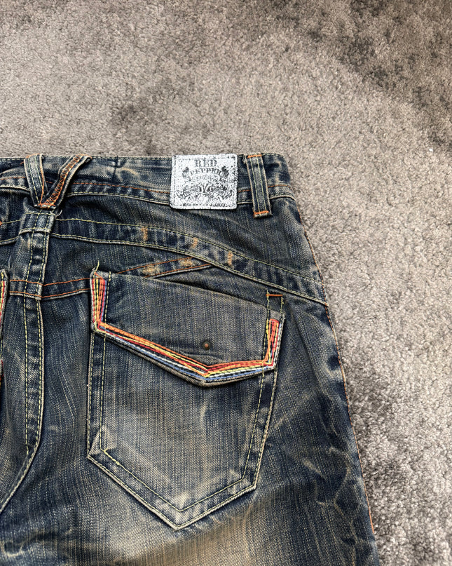 RED PEPPER "ELECTRIC FADE" DENIM