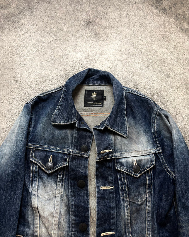 MURDER LICENSE "TOKYO FADE" DENIM JACKET