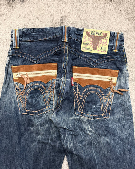 EDWIN XVS "RUST RIDERS" DENIM