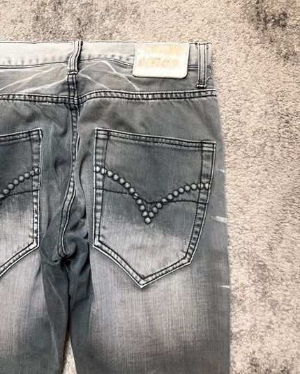 URBAN CRAFT "SILVER FADE" DENIM