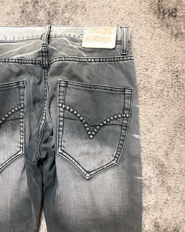 URBAN CRAFT "SILVER FADE" DENIM