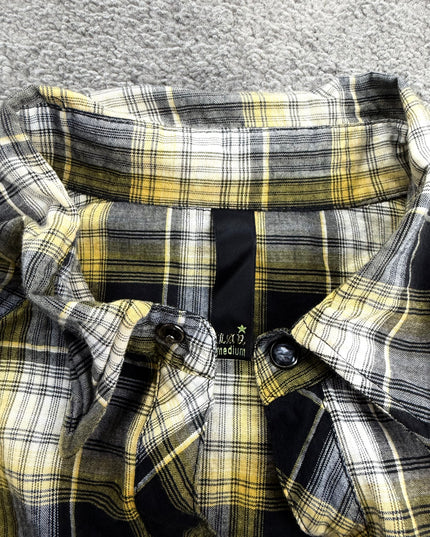 LAV "GOLDEN STATIC" FLANNEL (S-M)