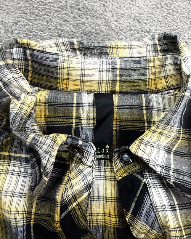 LAV "GOLDEN STATIC" FLANNEL (S-M)