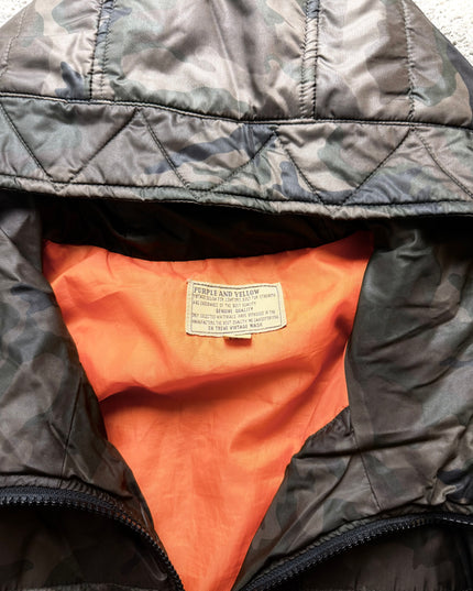 PURPLE YELLOW "URBAN STATIC" JACKET