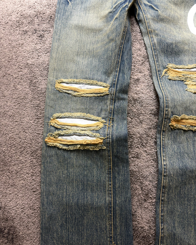 HEISEI "PEACE AFTER CHAOS" DENIM