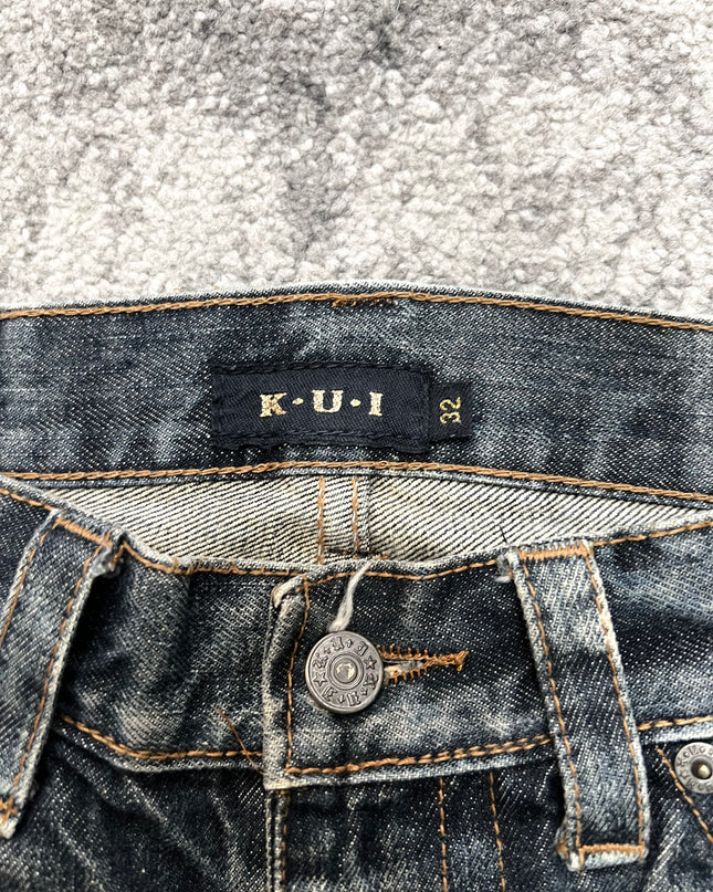 K.U.I "ASHES & FRAGMENTS" DENIM