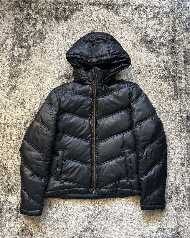 MICHEL KLEIN PUFFER BLACK
