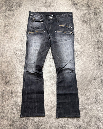 BLUE WAY "STEEL ALLEY" DENIM
