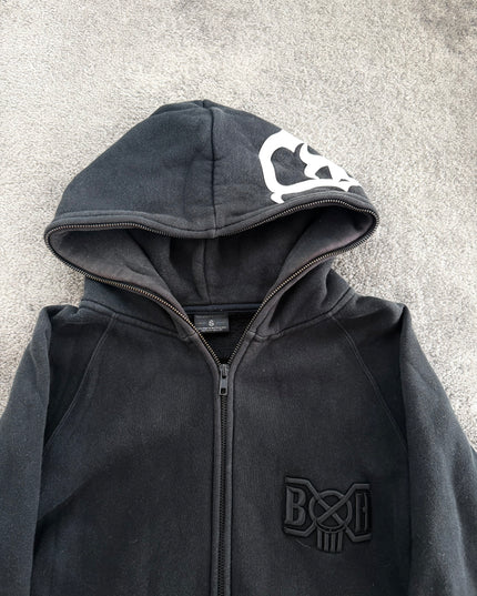 BOUNTY HUNTER "SHADOW CREST" ZIP HOODIE (S-M)