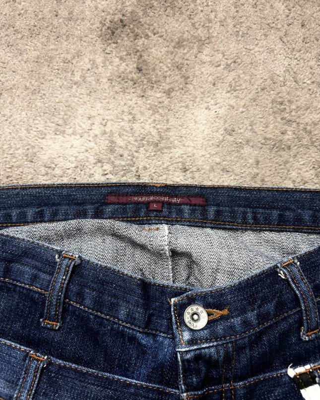 NEUTRAL INFINITY "SILENT CURVE" DENIM