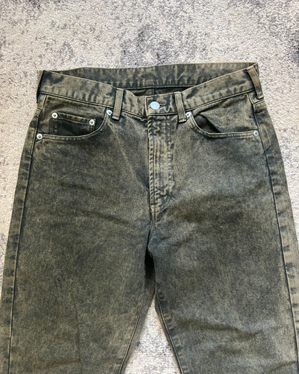 TAKEO KIKUCHI WASHED DENIM