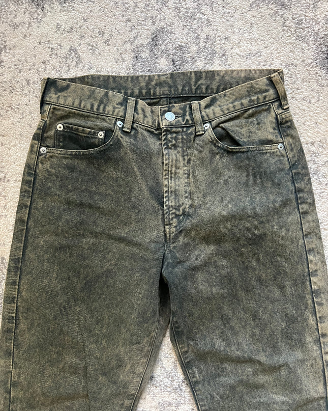 TAKEO KIKUCHI WASHED DENIM