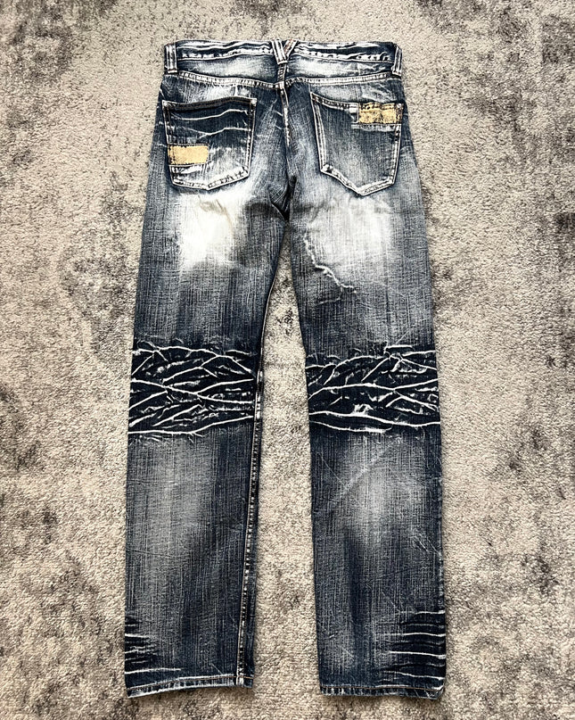 SORRIDERE "ASHES AND STATIC" DENIM