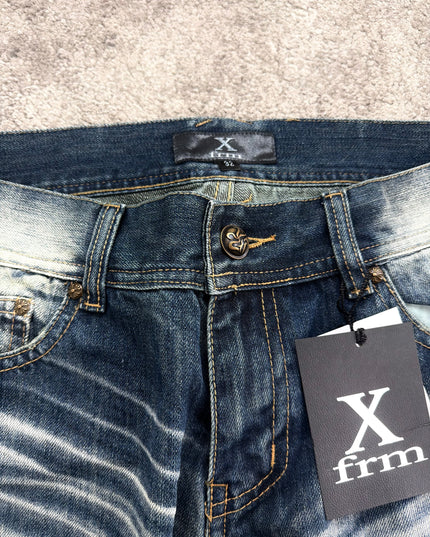 XFRM "GHOST FADE DESTROYER" DENIM (S-M)