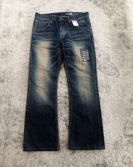 EDWIN XV "BOOTCUT FADE RITUAL" DENIM (M)