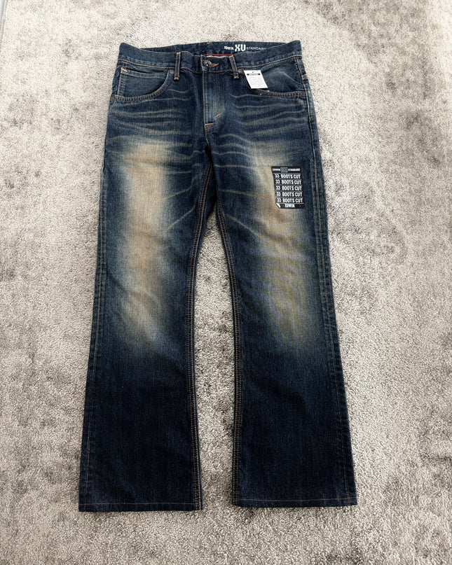 EDWIN XV "BOOTCUT FADE RITUAL" DENIM (M)