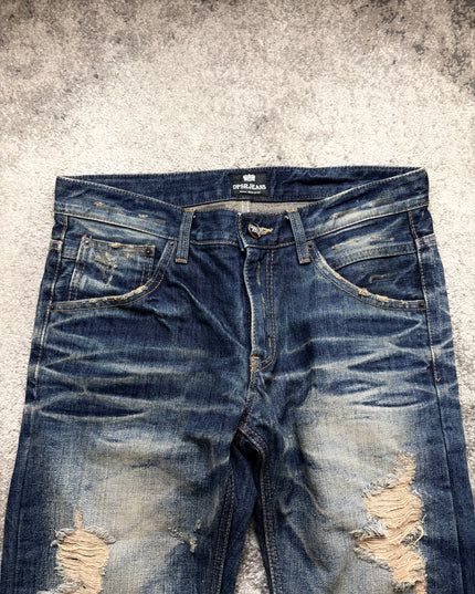 DPSR "BROKEN SIGNAL" DENIM