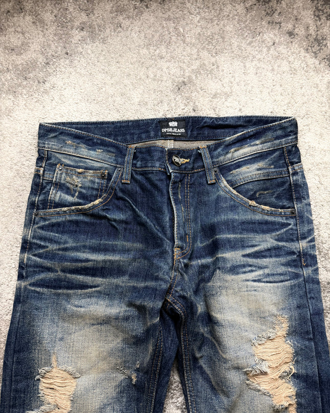 DPSR "BROKEN SIGNAL" DENIM