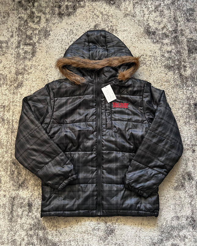 T&amp;C SURF PUFFER BLACK