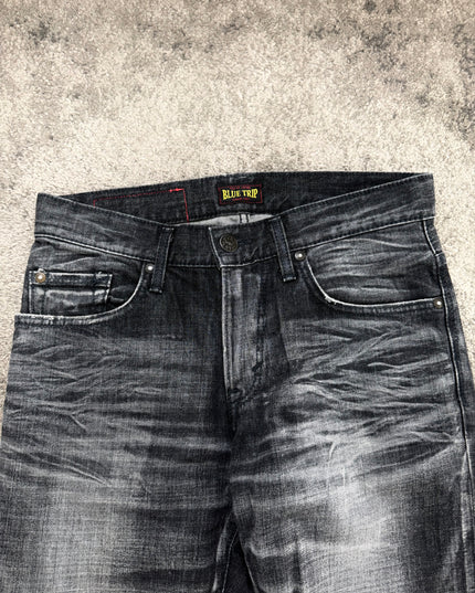 BLUE TRIP "SHADOW FADE" DENIM