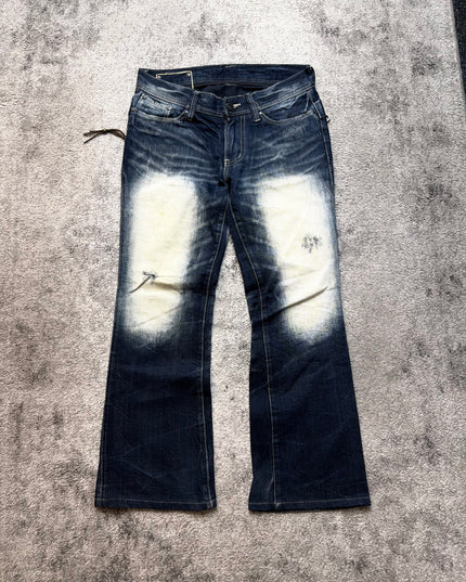 ARMY OF NO "REBEL FADE" DENIM