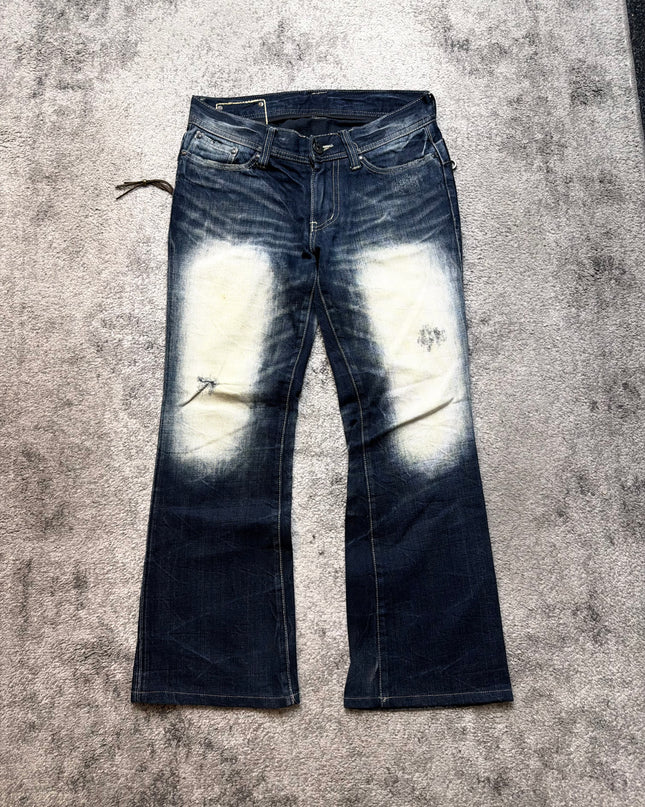 ARMY OF NO "REBEL FADE" DENIM