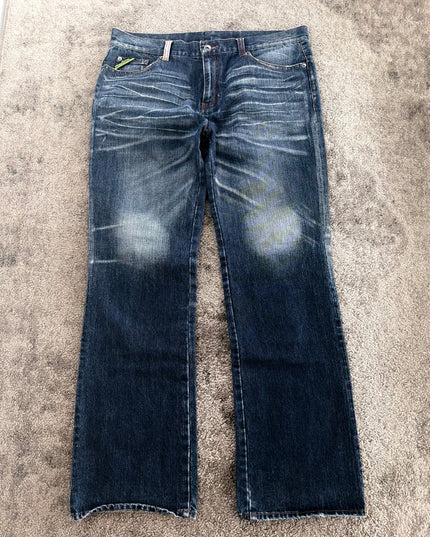 BANANA SEVEN "BLUE PULSE" DENIM (L-XL)