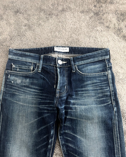 VANQUISH "DEEP INDIGO" DENIM (S-M)