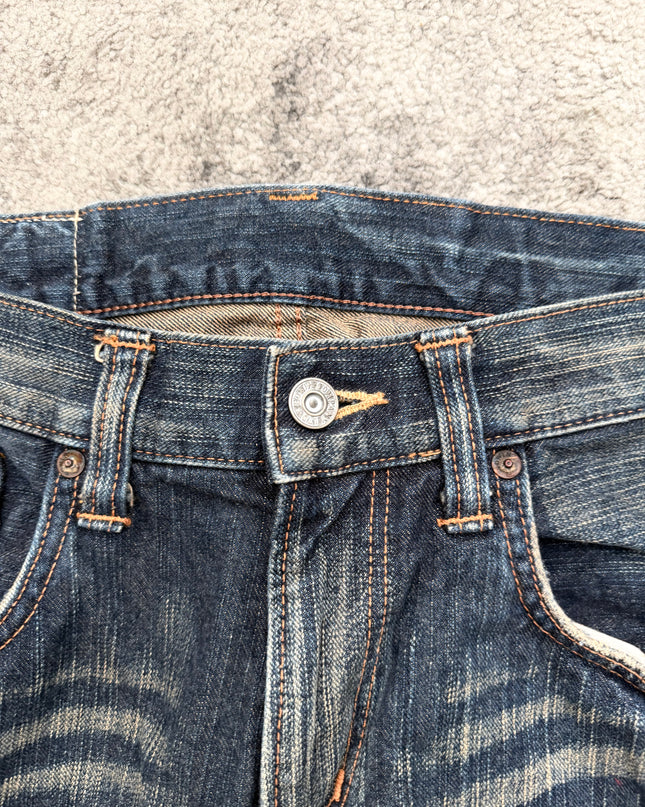 EDWIN XV "SHADOW LINE" DENIM