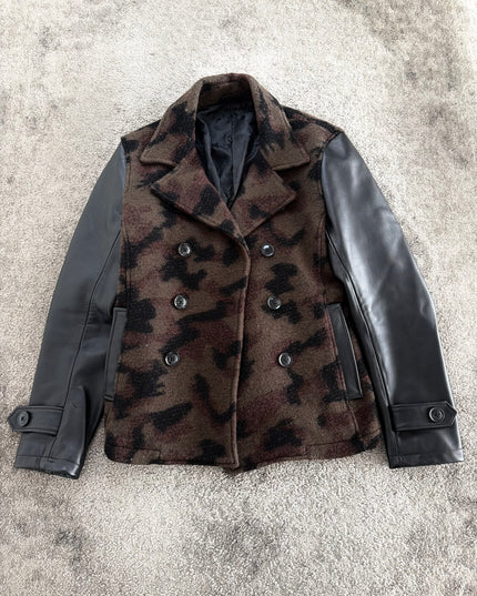 MIDAS "NOIR LEOPARD" JACKET (M)