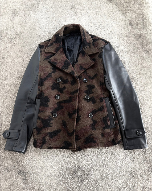 MIDAS "NOIR LEOPARD" JACKET (M)