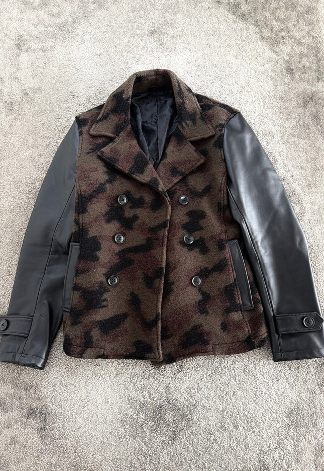 MIDAS "NOIR LEOPARD" JACKET (M)