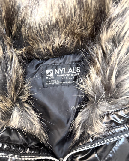 NYLAUS "MIDNIGHT CIRCUIT" PUFFER