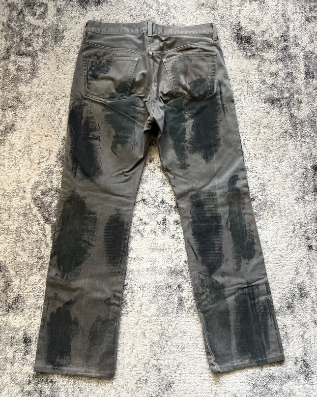TAKEO KIKUCHI PAINTS DENIM