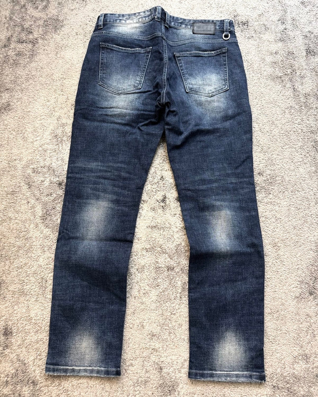COOK JEANS "MIDNIGHT STATIC" DENIM