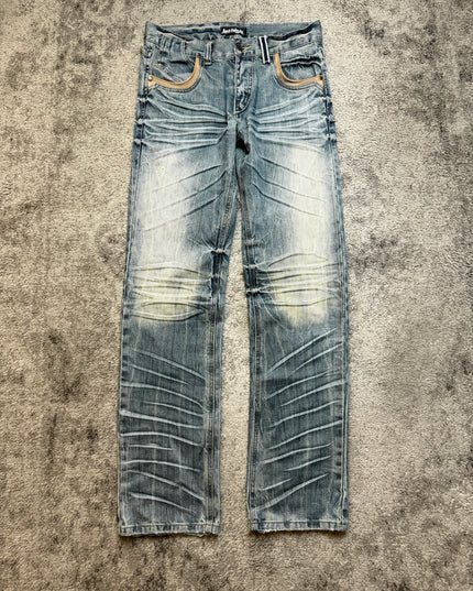 JETHIGH "LUCID BURN" DENIM