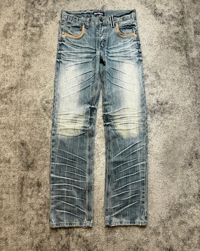 JETHIGH "LUCID BURN" DENIM