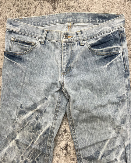 9 "GHOST FADE BLUES" DENIM