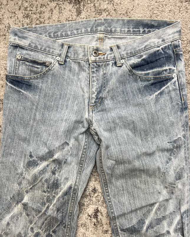 9 "GHOST FADE BLUES" DENIM