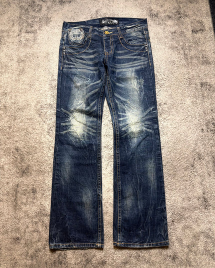 RED PEPPER “INFINITE WHISKER“ DENIM