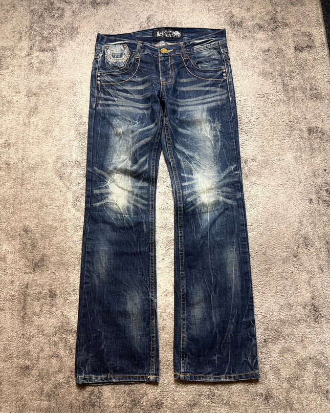RED PEPPER “INFINITE WHISKER“ DENIM